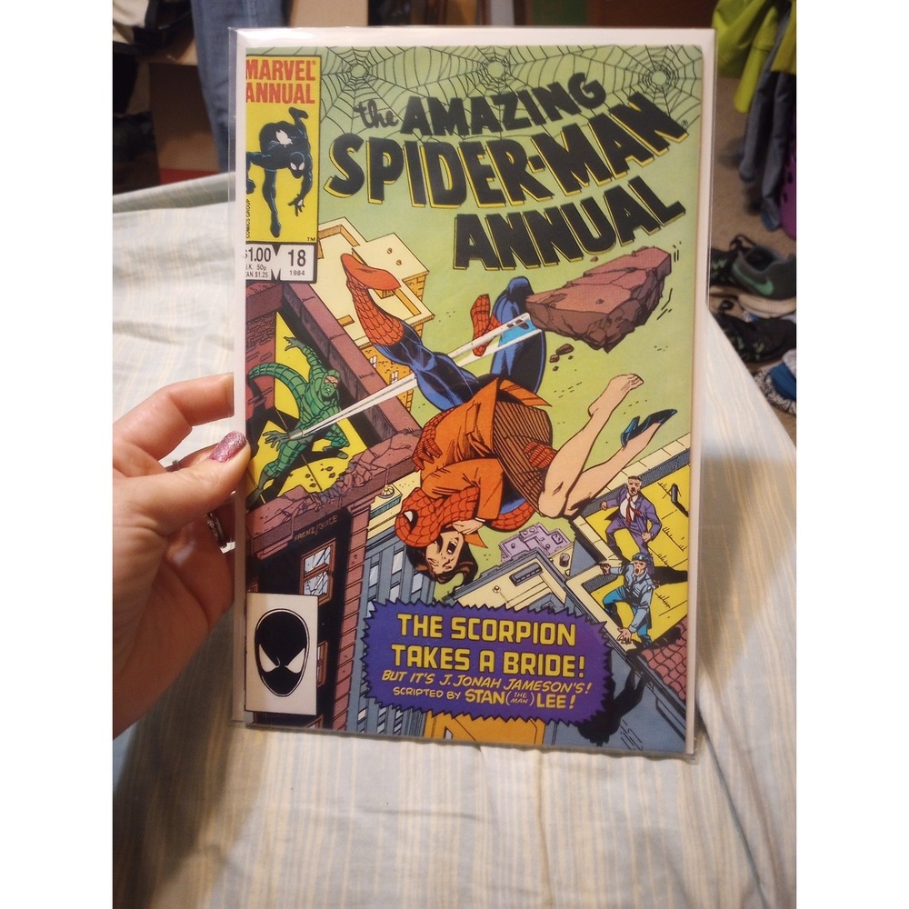 The amazing spider man annual